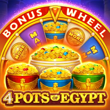 4 Pots of Egypt: Bonus Wheel